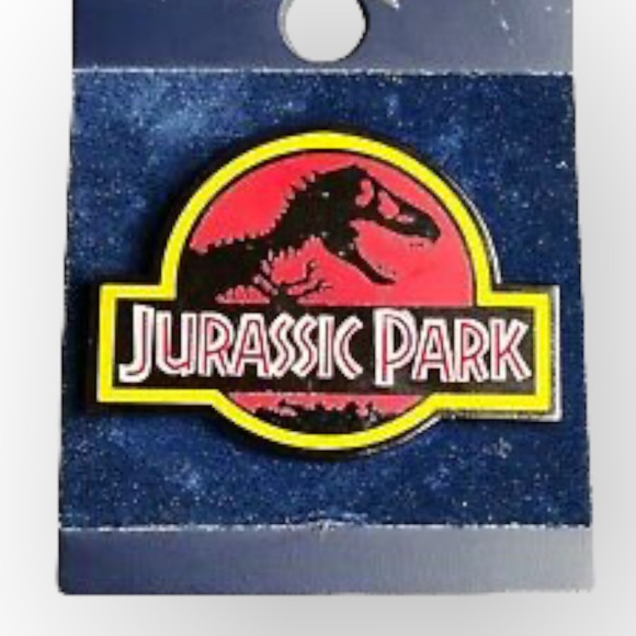 Universal Studios Orlando VTG Jurassic Park Enamel Pin - Picture 2 of 7